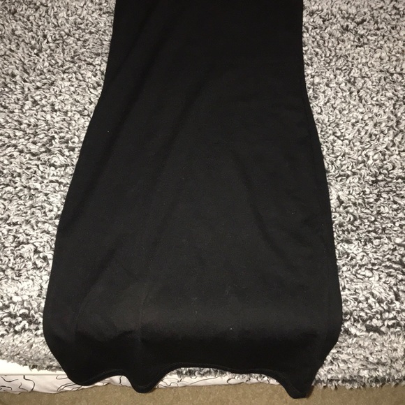 Zara Autumn/Winter 17-18 Black Dress - Picture 2 of 4